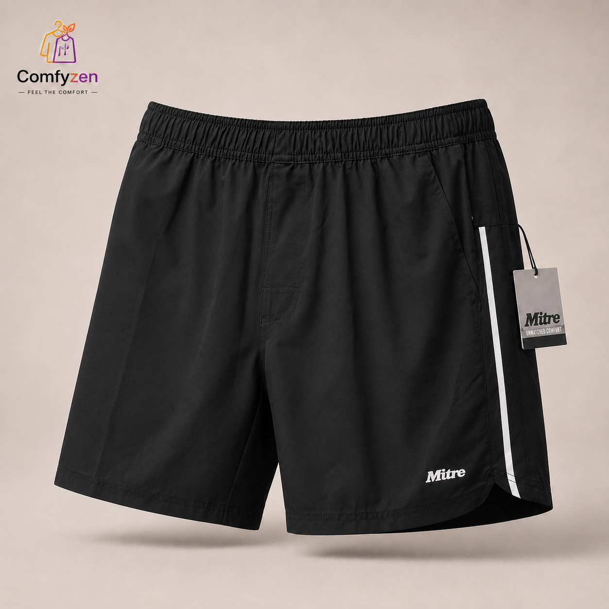 Comfort Active Short Pant for Men – Premium Parachute Fabric