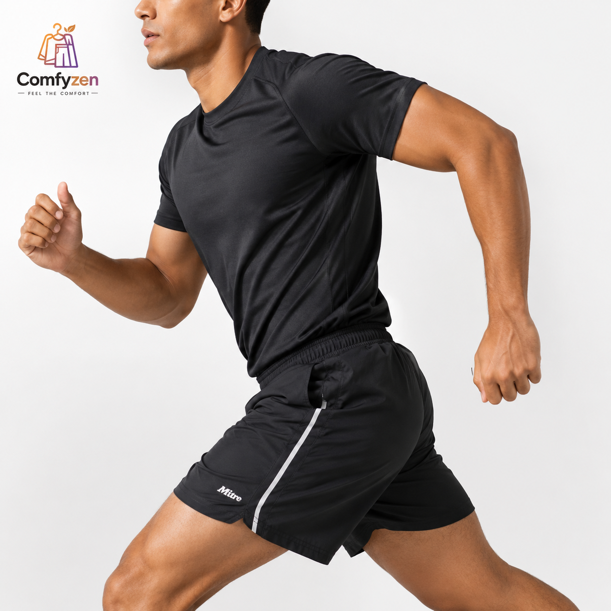 Comfort Active Short Pant for Men – Premium Parachute Fabric